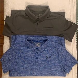 Boys Under Armour Heat Gear Short Sleeve Shirts